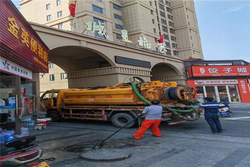 嘉陵管道清淤的危害性？炜誉市政工程有限公司
