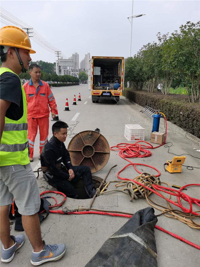 嘉陵翻衬法管道修复技术主要工序