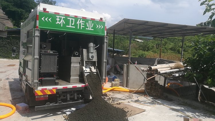 嘉陵污泥干湿分离技术