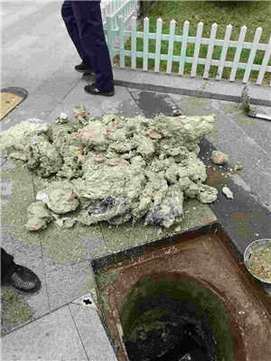 嘉陵清掏隔油池-管道清洗