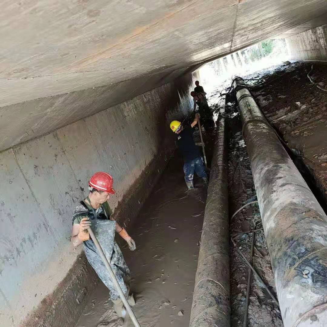 嘉陵工业管道清淤