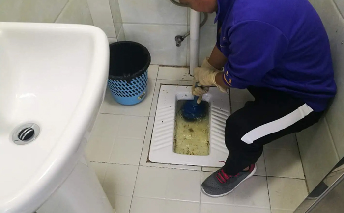 嘉陵疏通蹲坑
